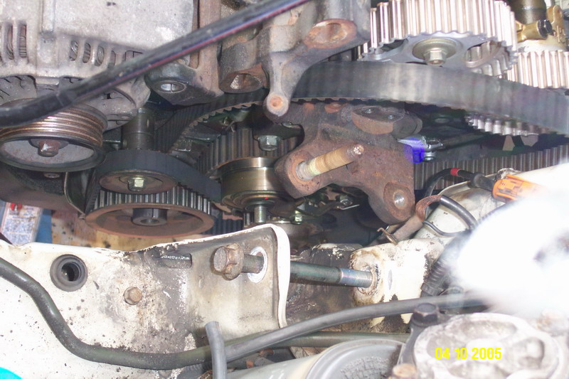 Honda Prelude Water Pump Install D.I.Y.